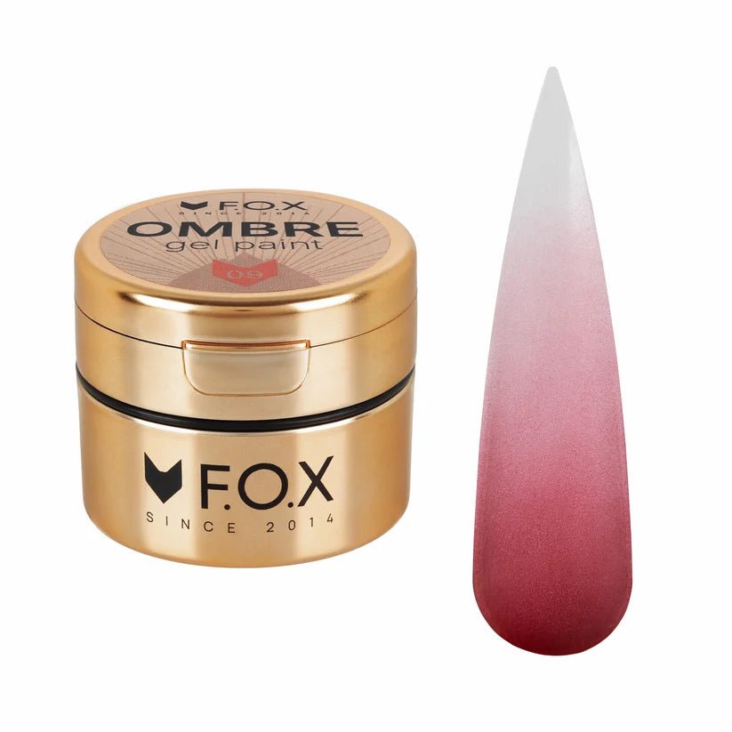 F.O.X Ombre Gel Paint 009, 5 ml - Level Up Beauty Supply