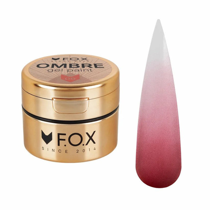 F.O.X Ombre Gel Paint 009, 5 ml