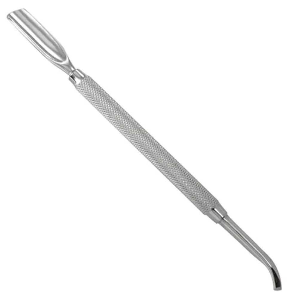 AKZENTZ Cuticle Pusher - spoon head-curve angle - Level Up Beauty Supply