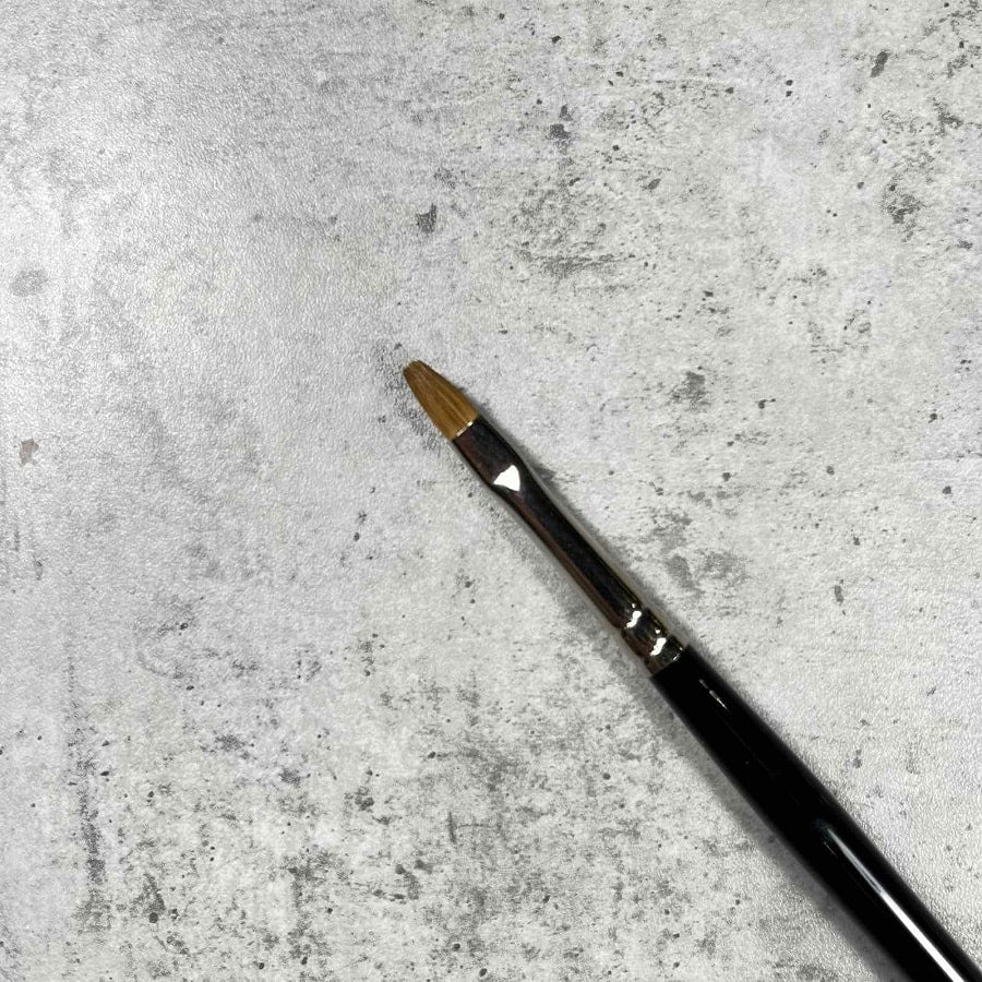 AKZENTZ Deluxe Small Flat Brush 4 - Level Up Beauty Supply