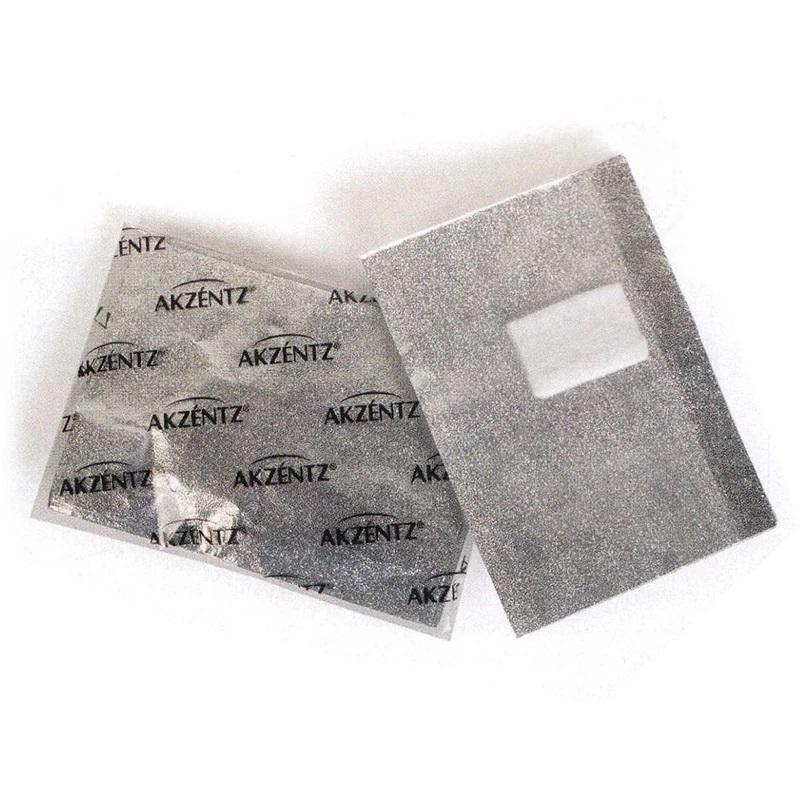 AKZENTZ Foil Wraps, 100pcs - Level Up Beauty Supply