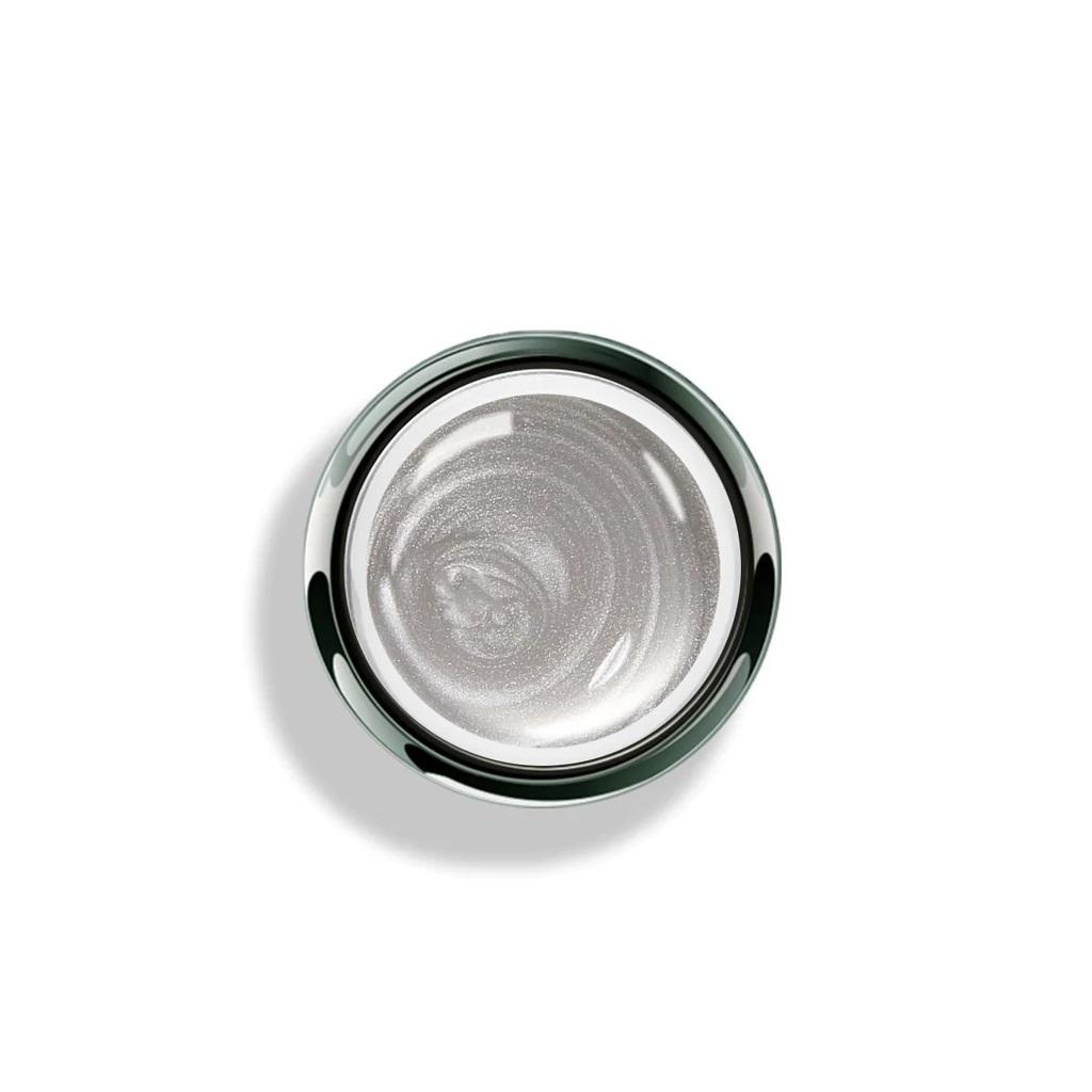 AKZENTZ GEL PLAY - Glitter Cosmic Silver 4g/.14oz - Level Up Beauty Supply