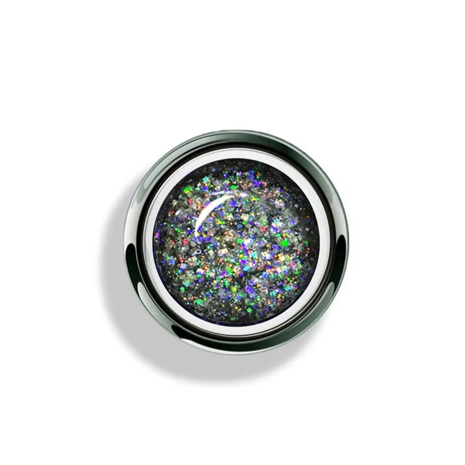 AKZENTZ GEL PLAY - Glitter Galaxy Dazzle 4g/.14oz - Level Up Beauty Supply
