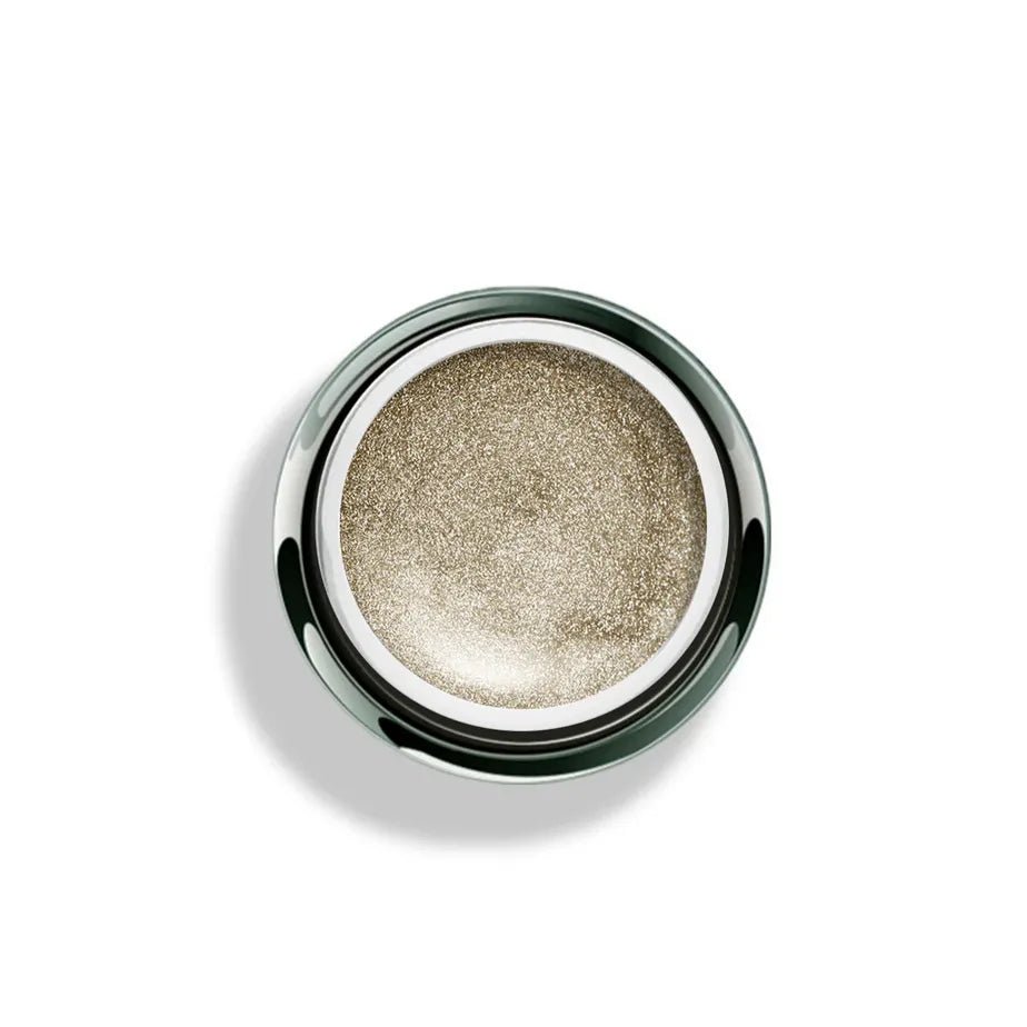 AKZENTZ GEL PLAY - Glitter Glistening Gold 4g/.14oz - Level Up Beauty Supply