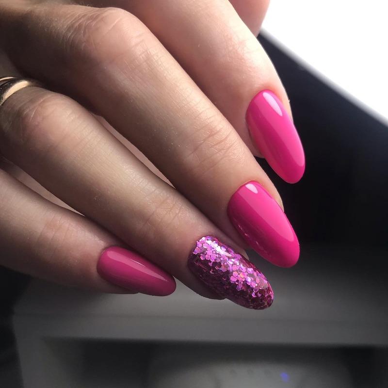 AKZENTZ GEL PLAY - Glitter Magenta Crush 4g/.14oz - Level Up Beauty Supply