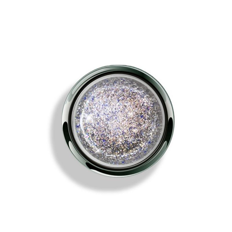AKZENTZ GEL PLAY - Glitter Nebula 4g/.14oz - Level Up Beauty Supply