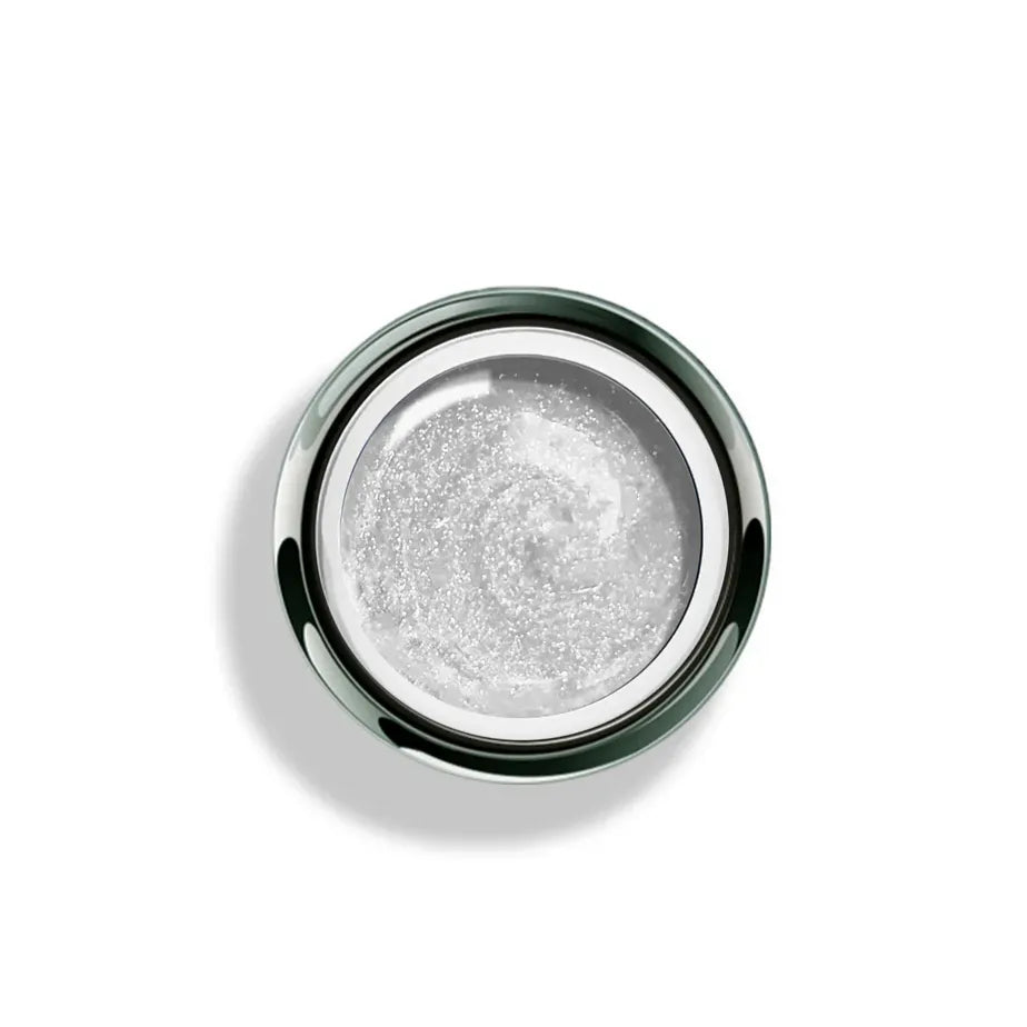 AKZENTZ GEL PLAY - Glitter Platinum Quartz 4g/.14oz - Level Up Beauty Supply