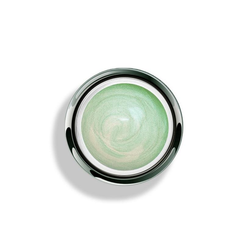 AKZENTZ GEL PLAY - Glitter Shifters Green Sea 4g/.14oz - Level Up Beauty Supply