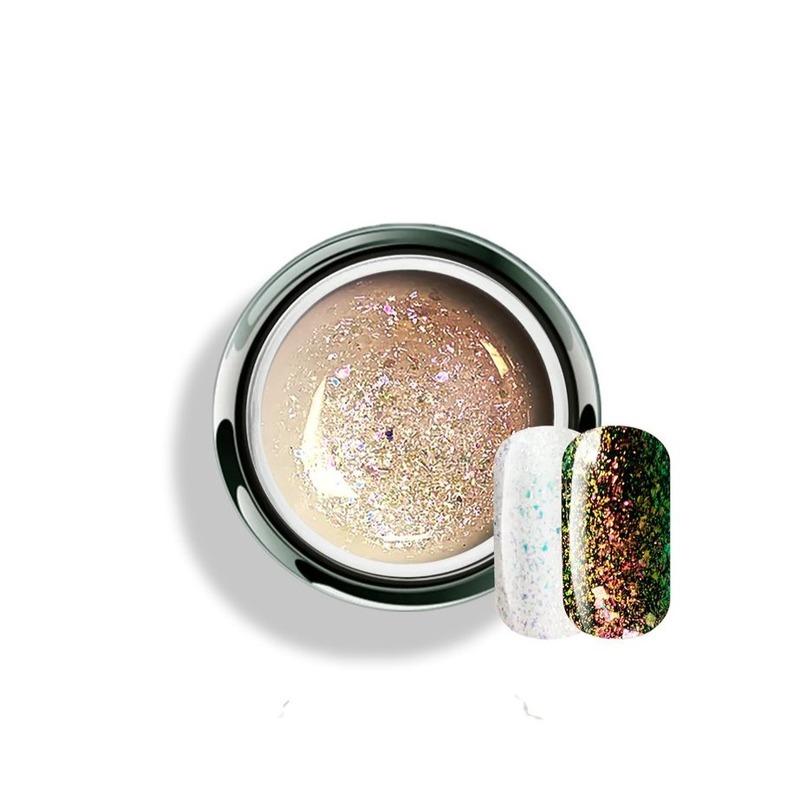 AKZENTZ GEL PLAY - Glitter Shifters Miami Sunset 4g/.14oz - Level Up Beauty Supply