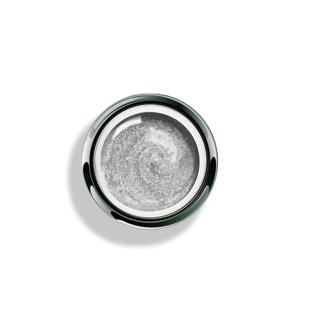 AKZENTZ GEL PLAY - Glitter Silver 4g/.14oz - Level Up Beauty Supply