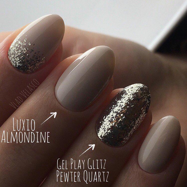 AKZENTZ GEL PLAY - Glitz Pewter Quartz 4g/.14oz - Level Up Beauty Supply