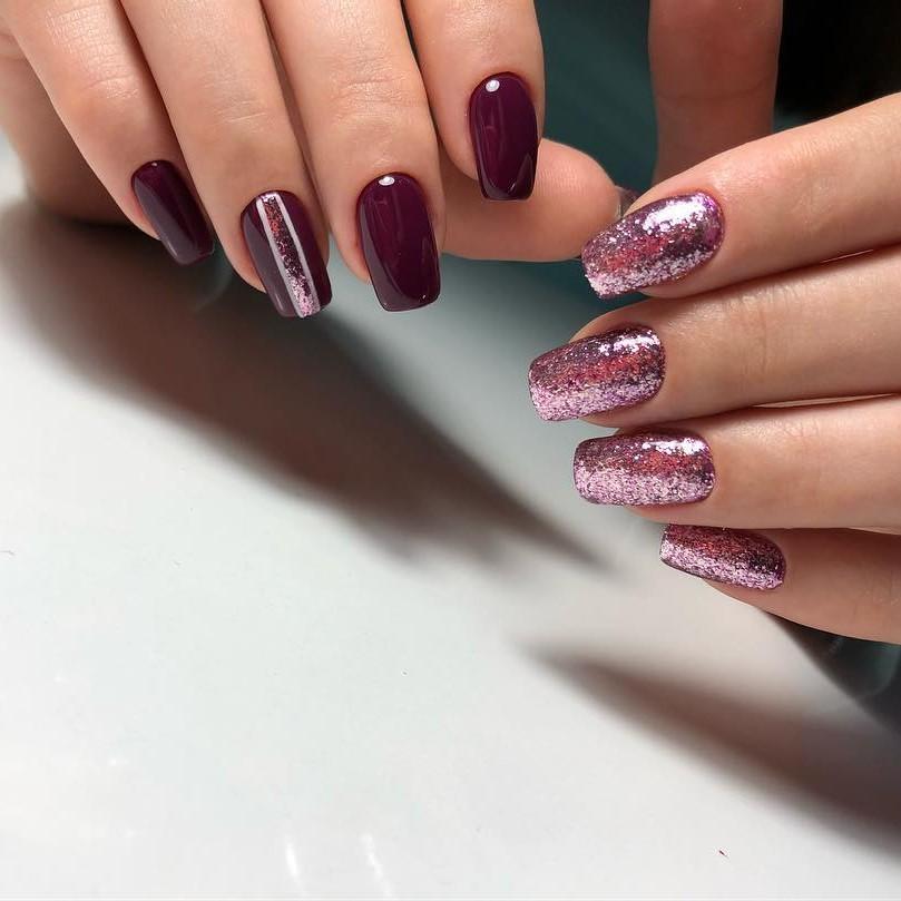 AKZENTZ GEL PLAY - Glitz Purple Garnet 4g/.14oz - Level Up Beauty Supply