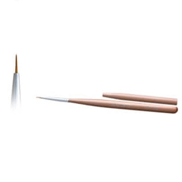 AKZENTZ Gel Art Liner Brush 1 Short Liner - Level Up Beauty Supply