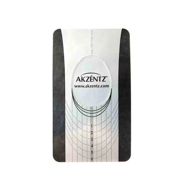 AKZENTZ Nail Forms Rectangular Roll of 500 - Level Up Beauty Supply