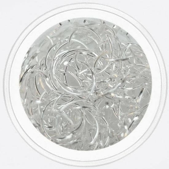 Metal Silver Arch 8x4mm - Level Up Beauty Supply