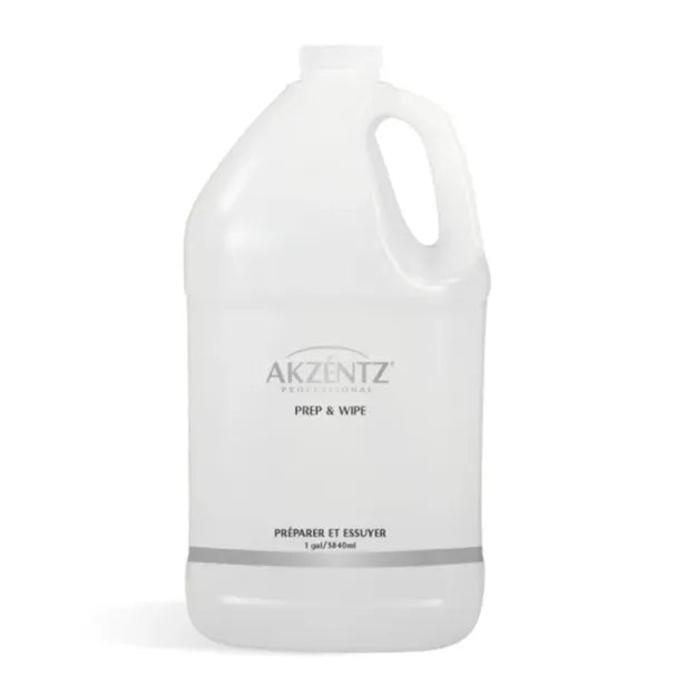 Akzentz Prep and Wipe, 1 gal (Pickup Only) - Level Up Beauty Supply