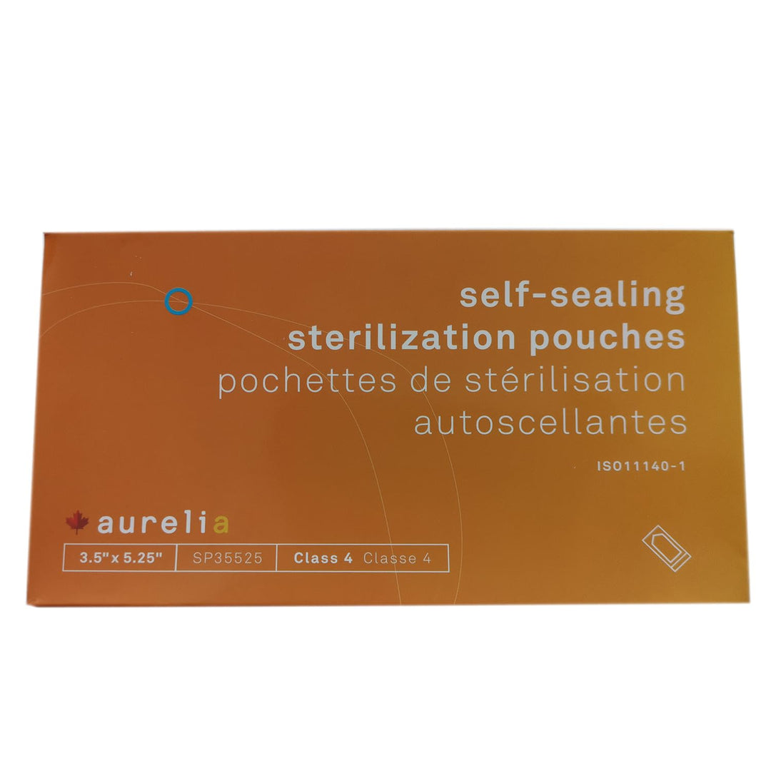 Aurelia Self-Seal Pouch, Class 4, 3.5" x 5.25", 200pcs