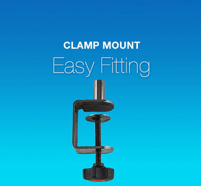 BAUUSA Clamp mount for Dust Collector Sunflower II - Level Up Beauty Supply