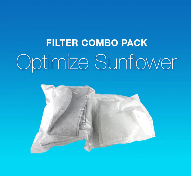 BAUUSA Filter - Combo Pack for Pedicure Dust Collector Sunflower II LED