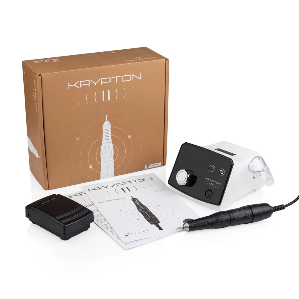 BUCOS Krypton II XPS - 350 Manicure & Pedicure E - file - Level Up Beauty Supply