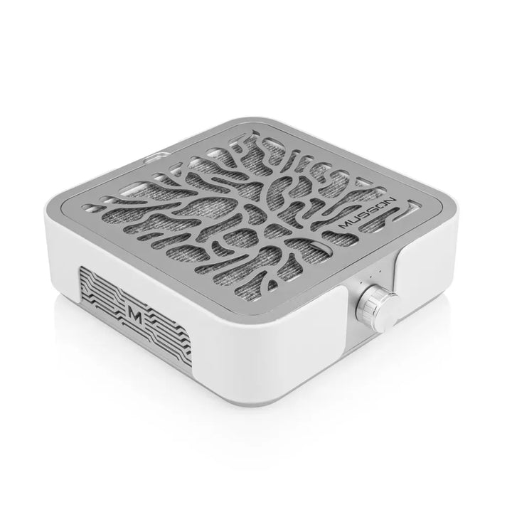 BUCOS Manicure Dust Collector MUSSON X3 SILVER