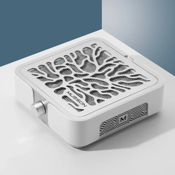 BUCOS Manicure Dust Collector MUSSON X3 SILVER