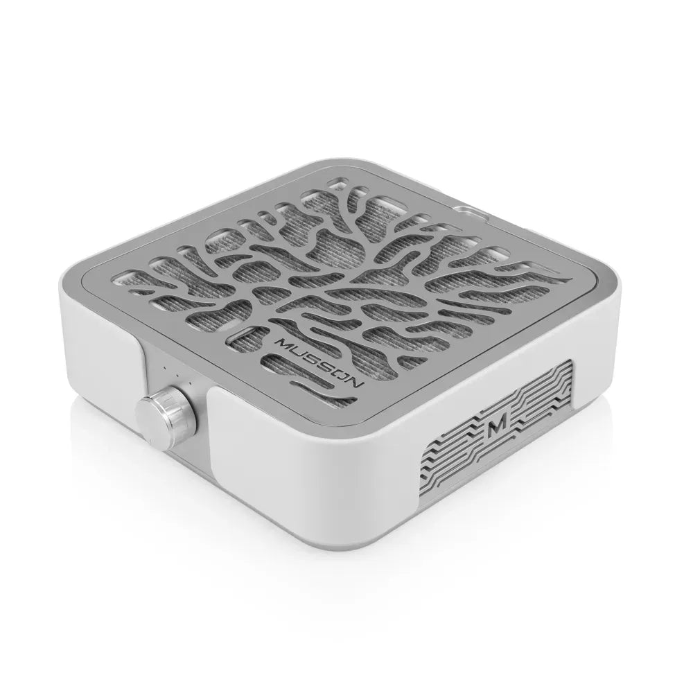 BUCOS Manicure Dust Collector MUSSON X3 SILVER