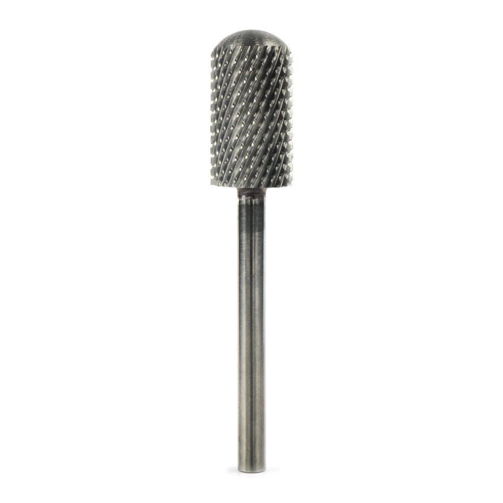 Ugly Duckling Carbide Removal Bit, Barrel, Coarse - Level Up Beauty Supply