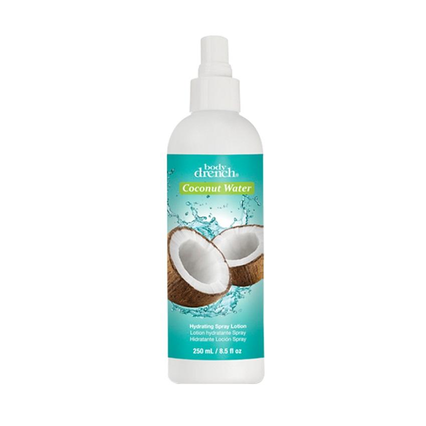 Body Drench Hydrating Spray Lotion Coconut Water, 250ml