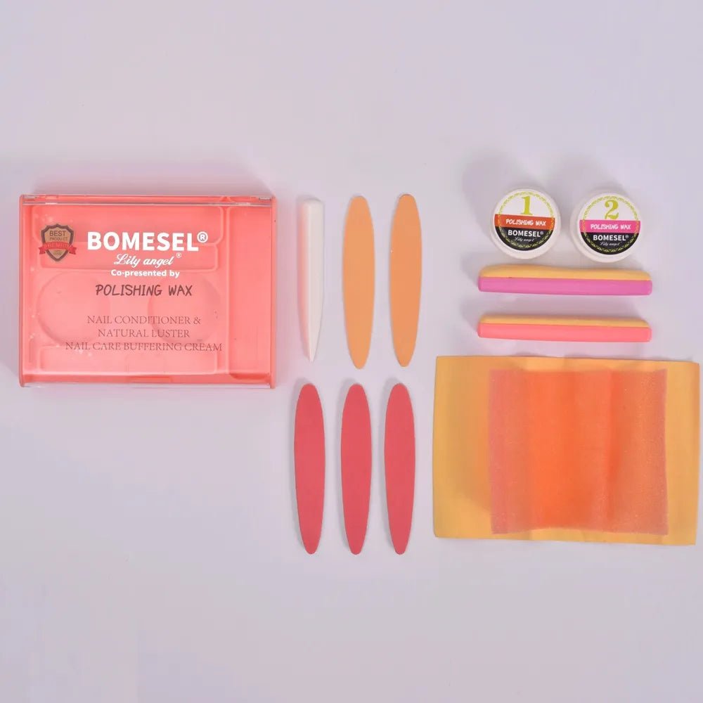 Bomesel Japanese Manicure Kit - Level Up Beauty Supply