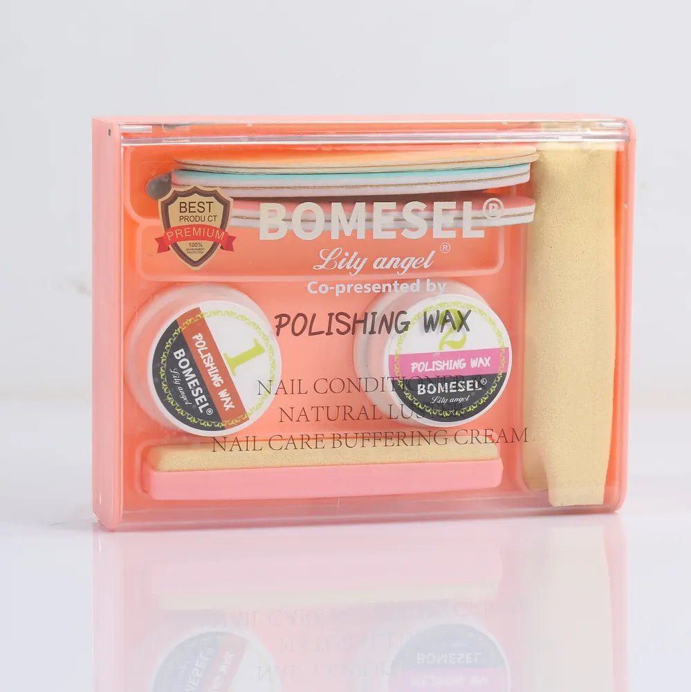 Bomesel Japanese Manicure Kit - Level Up Beauty Supply