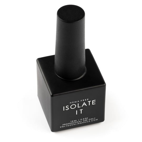 Ugly Duckling - Isolate It Top Coat, 15ml - Level Up Beauty Supply