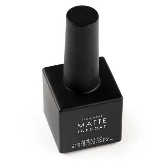 Ugly Duckling - Matte Top Coat, 15ml (Hema Free) - Level Up Beauty Supply
