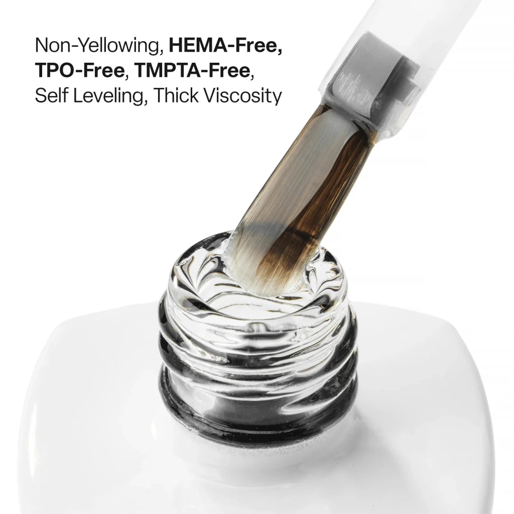 Aprés - Builder Top Gelcoat, 15ml (HEMA/TPO-Free) - Level Up Beauty Supply