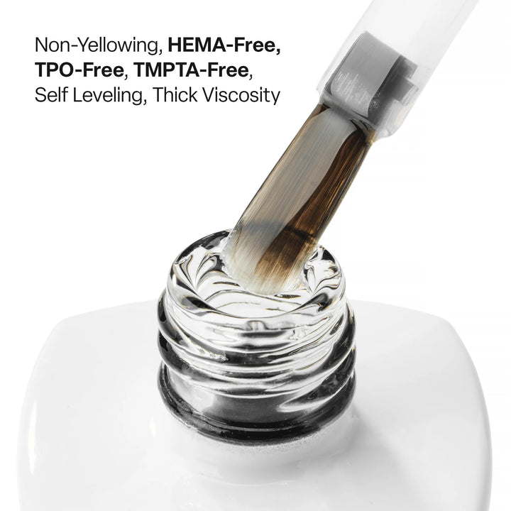Aprés - Builder Top Gelcoat, 15ml (HEMA/TPO-Free)