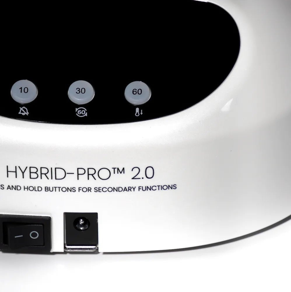 AKZENTZ Hybrid Pro UV/ LED Curing Lamp 2.0 - Level Up Beauty Supply