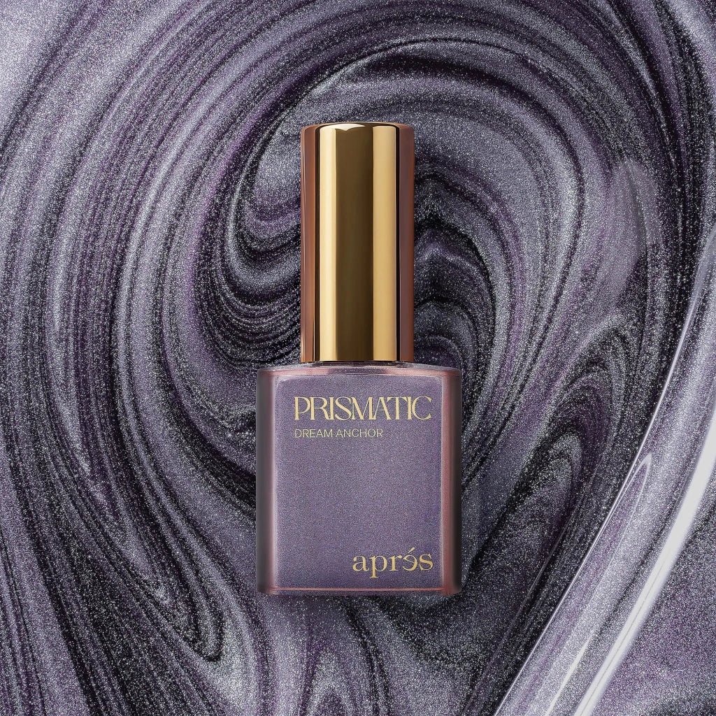 Aprés - Prismatic color gel polish "Dream Anchor", CE21(HEMA/TPO/TMPTA-Free), 10 ml - Level Up Beauty Supply