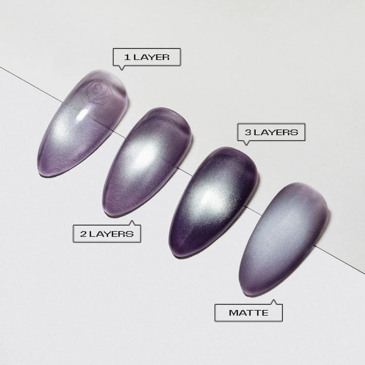 Aprés - Prismatic color gel polish "Dream Anchor", CE21(HEMA/TPO/TMPTA-Free), 10 ml
