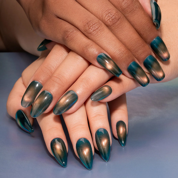 Aprés - Prismatic color gel polish "Guardian Shield", CE22(HEMA/TPO/TMPTA-Free), 10ml