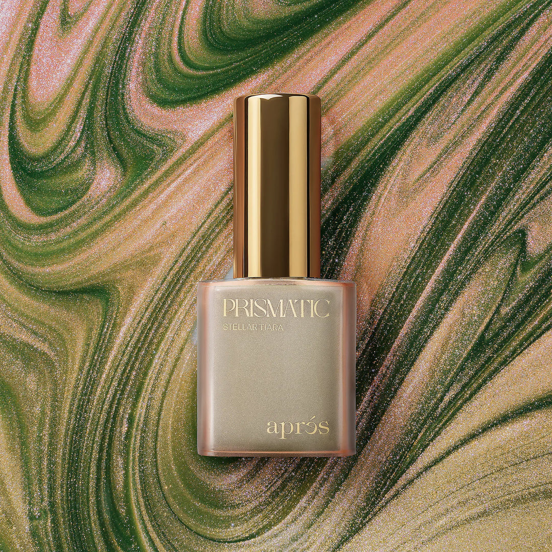 Aprés - Prismatic color gel polish "Stellar Tiara", CE23(HEMA/TPO/TMPTA-Free) , 10ml