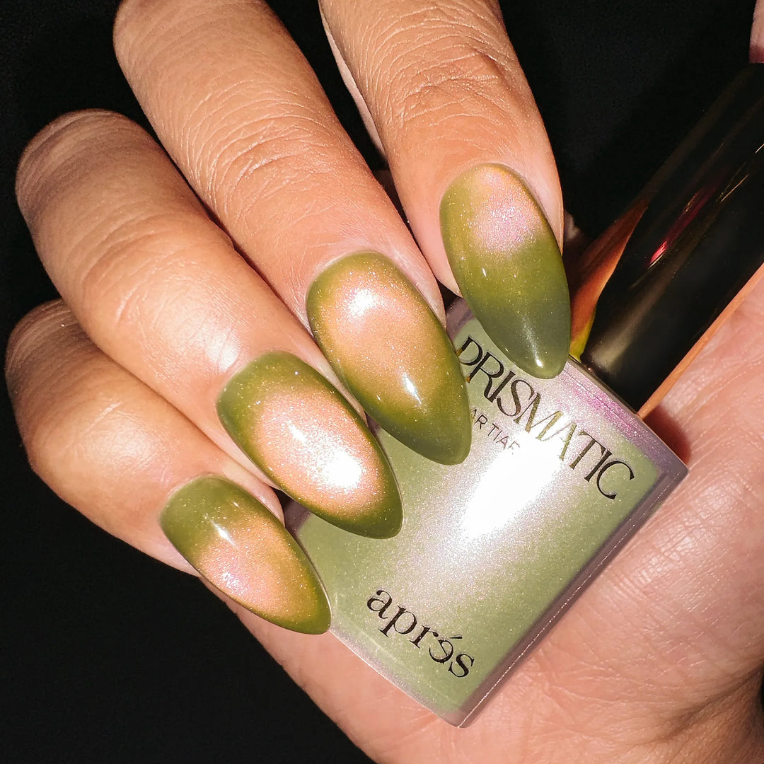Aprés - Prismatic color gel polish "Stellar Tiara", CE23(HEMA/TPO/TMPTA-Free) , 10ml