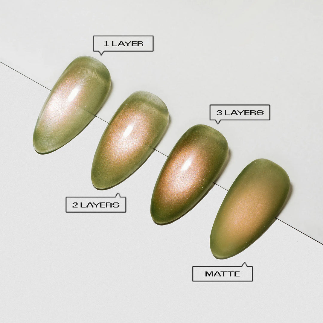 Aprés - Prismatic color gel polish "Stellar Tiara", CE23(HEMA/TPO/TMPTA-Free) , 10ml