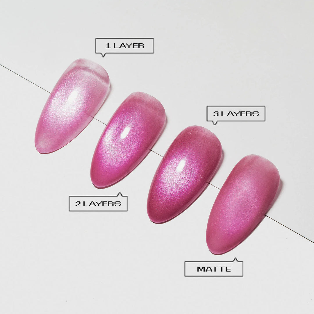 Aprés - Prismatic color gel polish "Soothing Shell", CE24(HEMA/TPO/TMPTA-Free), 10ml