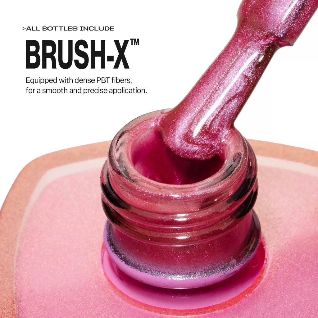 Aprés - Prismatic color gel polish "Soothing Shell", CE24(HEMA/TPO/TMPTA-Free), 10ml - Level Up Beauty Supply