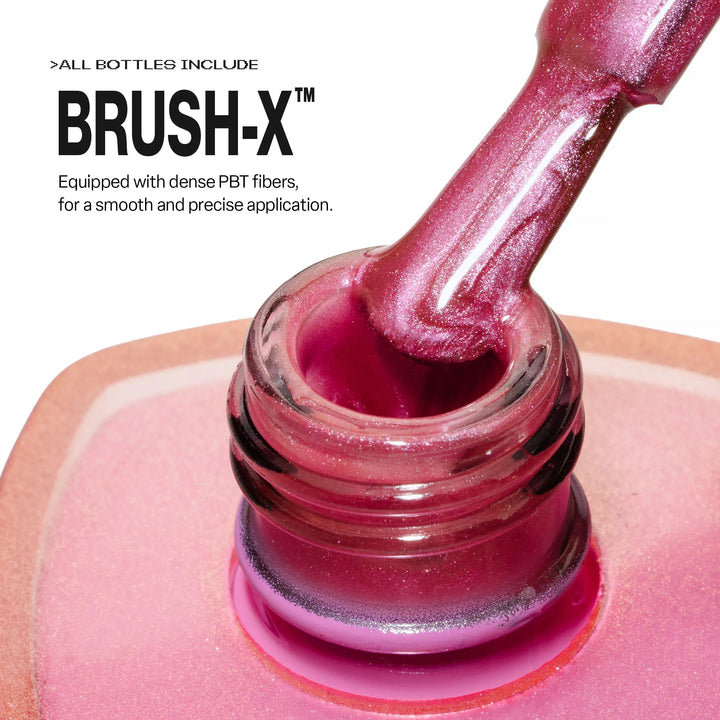 Aprés - Prismatic color gel polish "Soothing Shell", CE24(HEMA/TPO/TMPTA-Free), 10ml