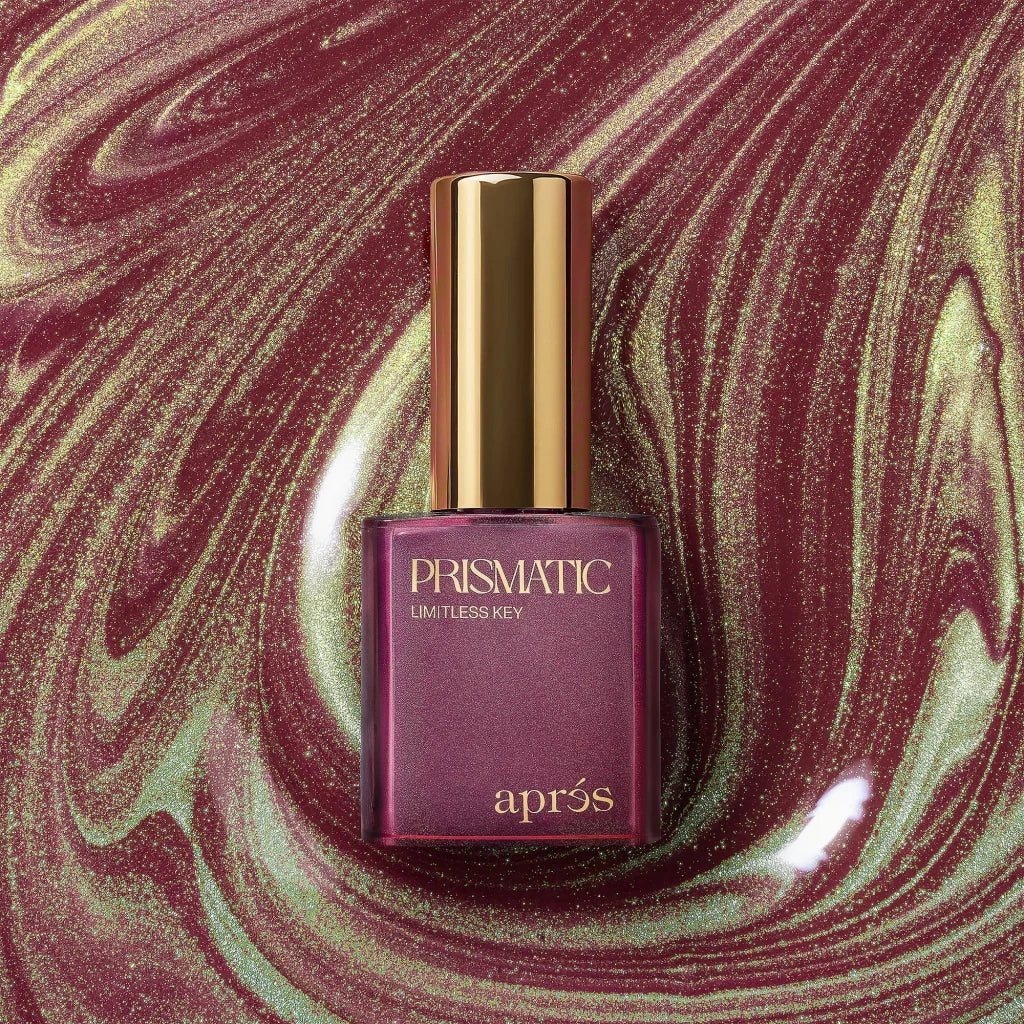 Aprés - Prismatic color gel polish "Limitless Key", CE26(HEMA/TPO/TMPTA-Free), 10ml - Level Up Beauty Supply