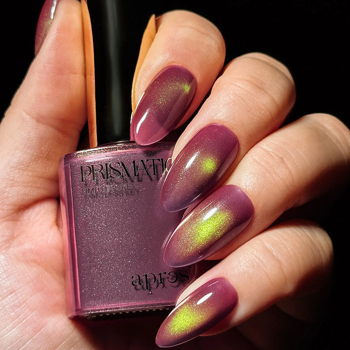 Aprés - Prismatic color gel polish "Limitless Key", CE26(HEMA/TPO/TMPTA-Free), 10ml