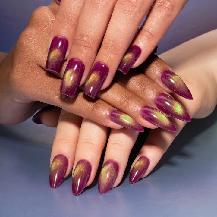 Aprés - Prismatic color gel polish "Limitless Key", CE26(HEMA/TPO/TMPTA-Free), 10ml