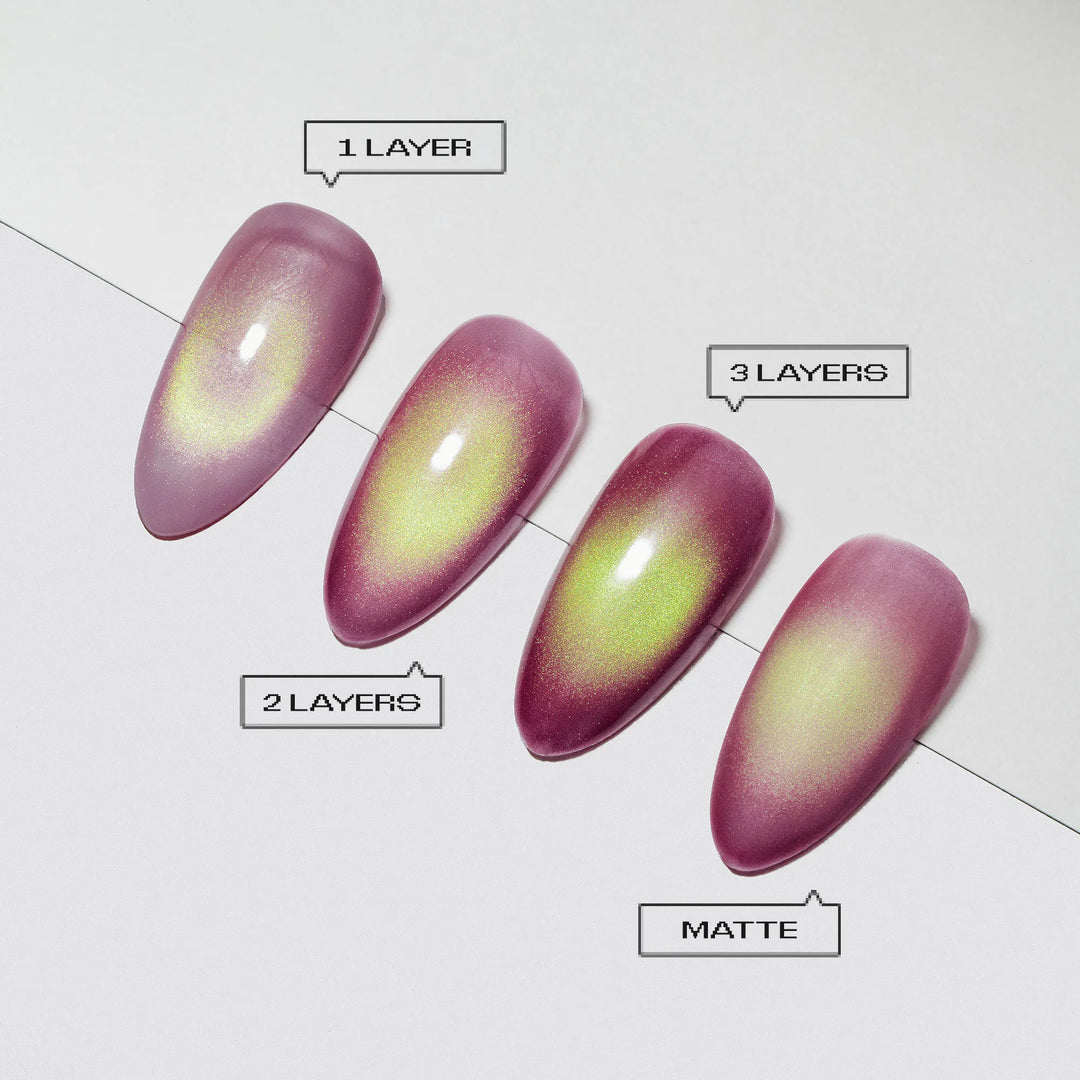 Aprés - Prismatic color gel polish "Limitless Key", CE26(HEMA/TPO/TMPTA-Free), 10ml