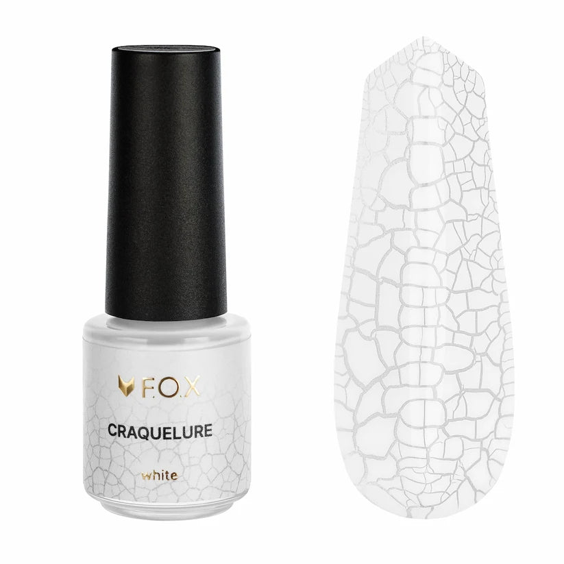 F.O.X Ink Craquelure White, 5 ml